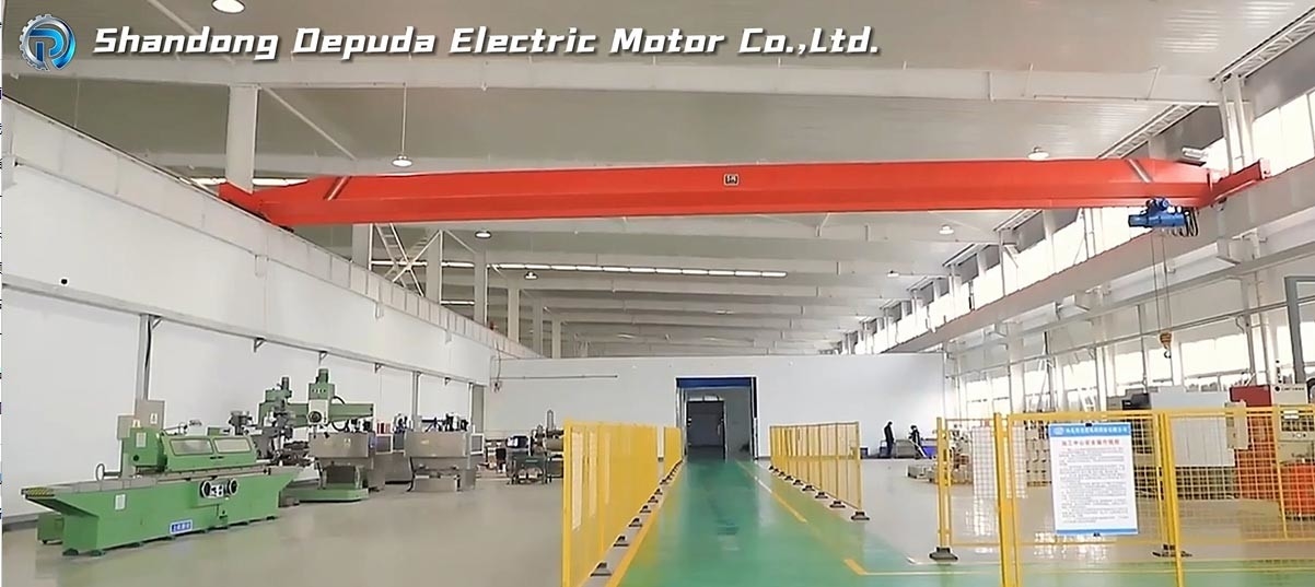 Shandong Depuda Electric Motor Co., Ltd. สายการผลิตของผู้ผลิต