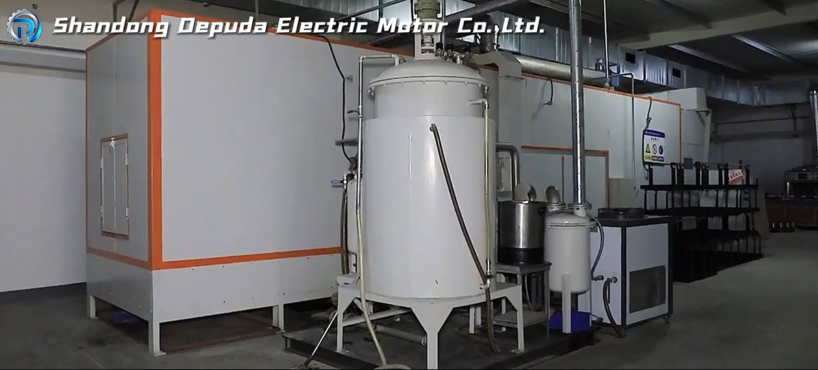 Shandong Depuda Electric Motor Co., Ltd. สายการผลิตของผู้ผลิต