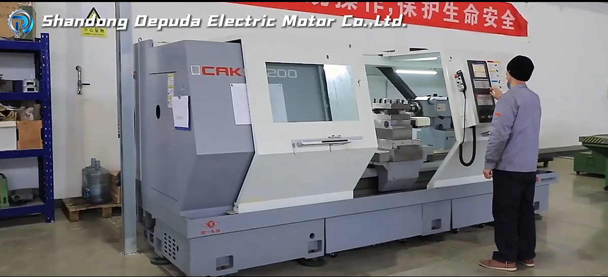 Shandong Depuda Electric Motor Co., Ltd. สายการผลิตของผู้ผลิต