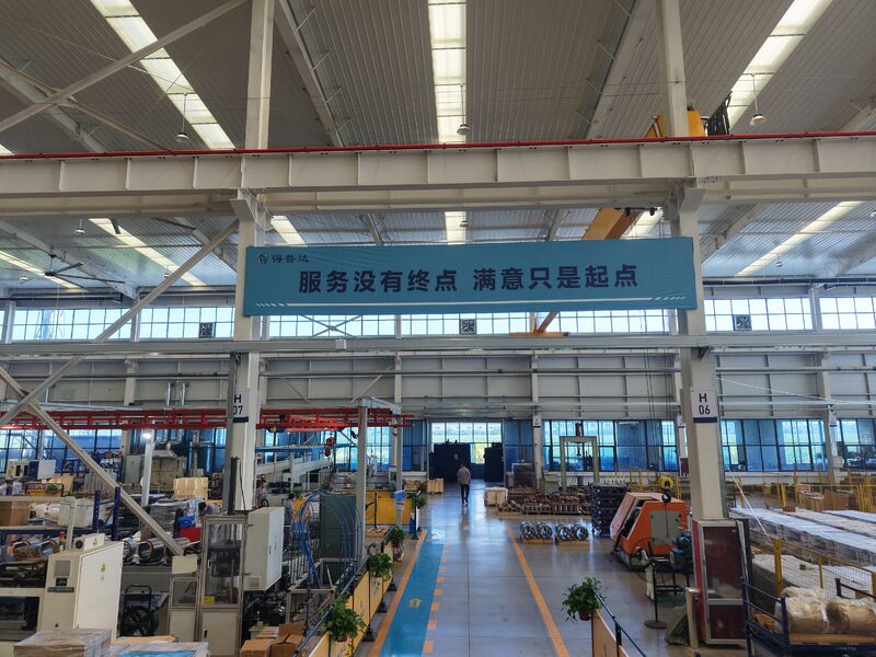 Shandong Depuda Electric Motor Co., Ltd. linea di produzione del fabbricante