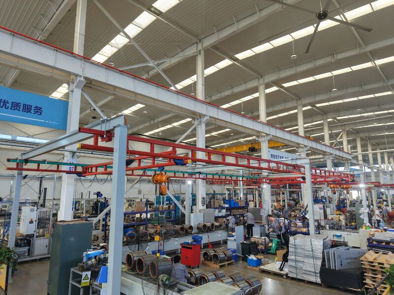 Shandong Depuda Electric Motor Co., Ltd. linea di produzione del fabbricante