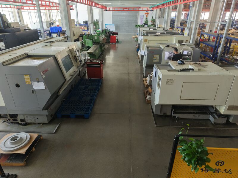 Shandong Depuda Electric Motor Co., Ltd. linea di produzione del fabbricante
