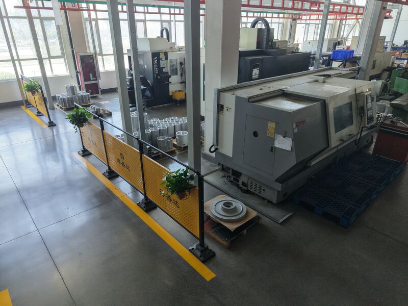 Shandong Depuda Electric Motor Co., Ltd. linea di produzione del fabbricante