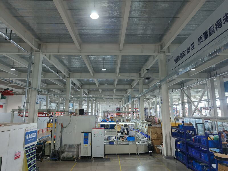 Shandong Depuda Electric Motor Co., Ltd. linea di produzione del fabbricante