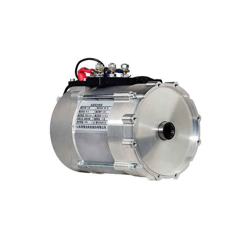 Customizable Design 3kW AC Motor For Electric Golf Cart