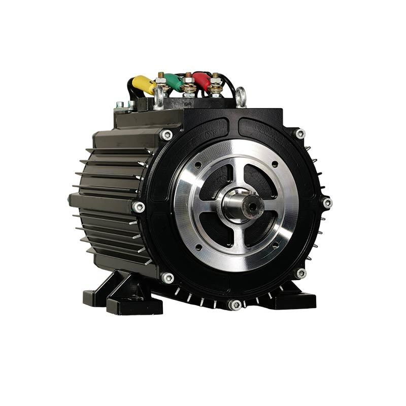 Fast Dynamic Response 10kW AC Motor For Cement Distributor Truck